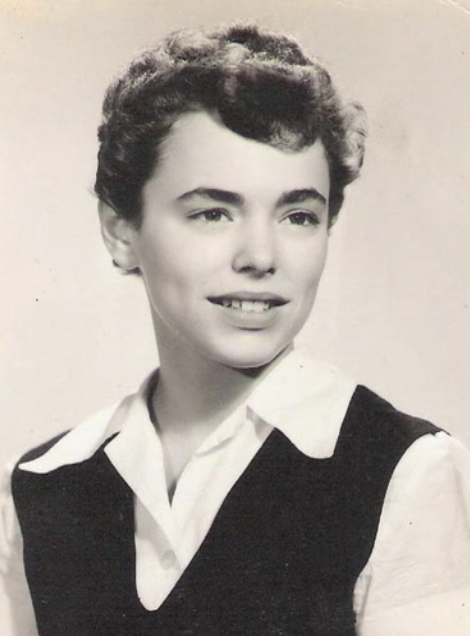 Young portrait of Lorraine